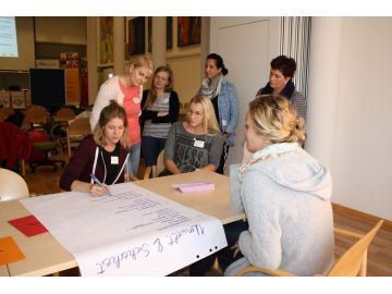 aktiv mitarbeiten in Kleingruppen; FOTO: Aistleitner