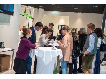 Ankommen / Foto:AVOS Manuel Bukovics