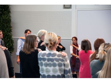 Lockerungsübungen Stimme / Foto: AVOS Manuel Bukovics