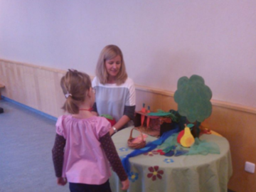 Avolino zu Besuch; Foto: Simone Fritzl