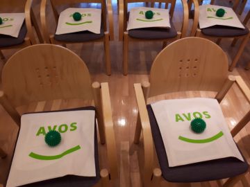 Der Gesundheit ein Lächeln aufsetzen/ Foto: Maud Bukovics AVOS