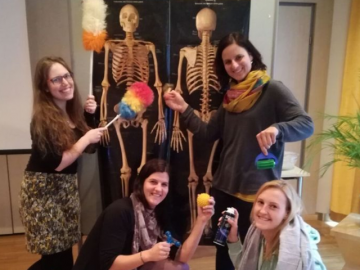 Ein "bewegtes" Seminar in Wien - Sensorische Integration und ihre Anwendung in Pädagogik und Therapie