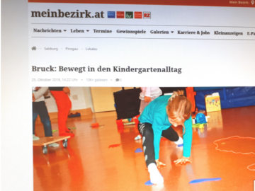 KG Bruck Spatzennest in den Bezirksbättern Pinzgau FOTO: