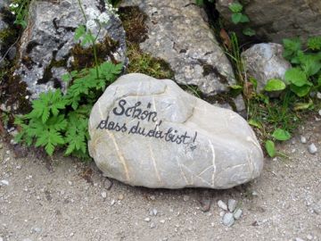 Schön, dass du da bist!