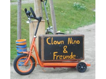 Clown Nino und seine Freunde. Clown Nino und seine Freunde.