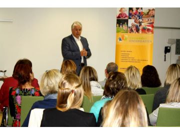 Begrüßung auch durch Dr. Huss SGKK