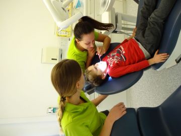 eine kurze Kontrolle