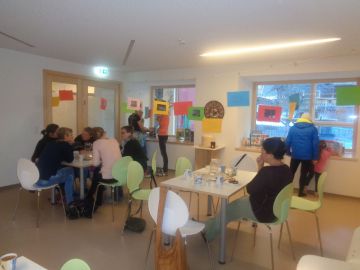 Adventcafe Gemütlicher Austausch