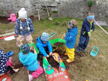 Fotos: Haus der Kinder – Claudia Forster, Susanne Scheuerer