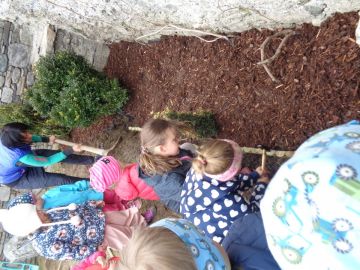 Fotos: Haus der Kinder – Claudia Forster, Susanne Scheuerer