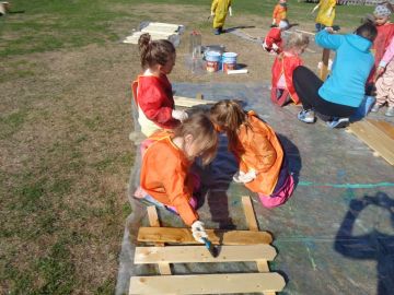 Fotos: Haus der Kinder – Claudia Forster, Susanne Scheuerer