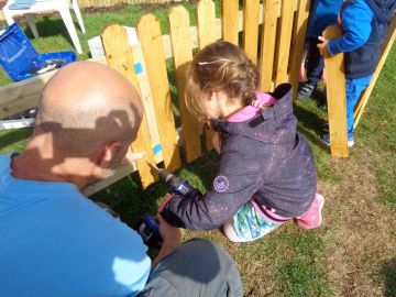 Fotos: Haus der Kinder – Claudia Forster, Susanne Scheuerer