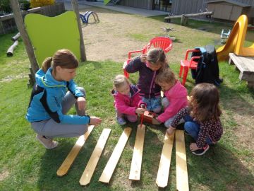 Fotos: Haus der Kinder – Claudia Forster, Susanne Scheuerer