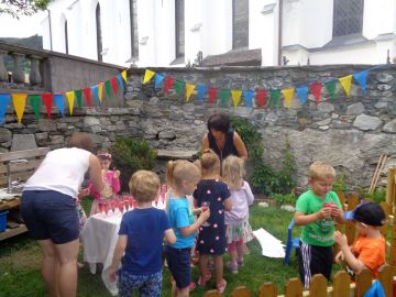 Fotos: Haus der Kinder – Claudia Forster, Susanne Scheuerer