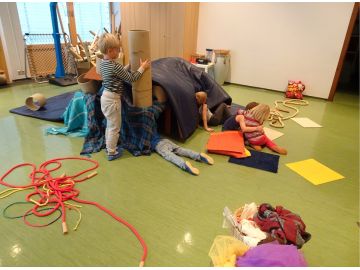 Psychomotorikeinheit Foto von Michaela Meisl