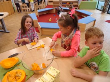 Kürbiskuchen selbst gemacht Foto:©Pagitsch