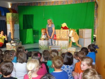 Theatervorstellung:Fritzi auf dem Bauernhof