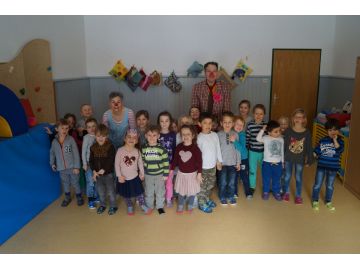 KG Werfen: Clownworkshop mit den Kolilibri Clowns