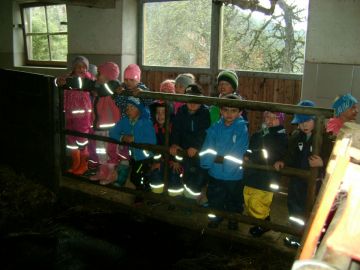 Besuch unseres Partnerbauernhofes