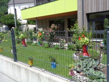 Naschgarten Foto: KG Bramberg