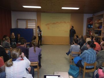 Informationsveranstaltung "Gesund Bewegen"