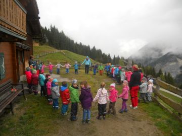 KG Dorfgastein_Morgenkreis_2017 Foto: KG Dorfgastein