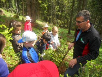 KG Dorgfastein_ Bäumchen pflanzen_2017 Foto: KG Dorfgastein
