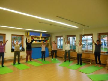 Rücken fit - mach mit!