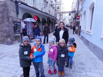 Angekommen in der großen Stadt Fotonachweis: Ulli Schneider