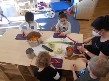 Gemüsesuppe - Sabine Pfeffer