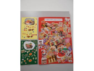 Gesunde und ungesunde Lebensmittel - Sabine Pfeffer