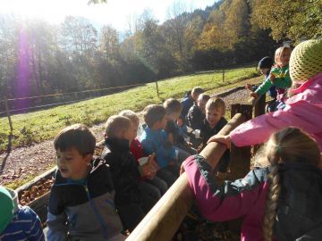 Naturtage und Jausnen im Freien machen richtig Appetit!