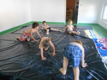 Die Cremerutsche ist einfach spitze!