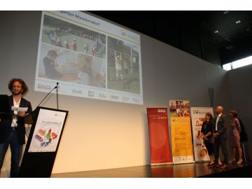 Präsentation Armin Raderbauer, Moderator Foto: AVOS