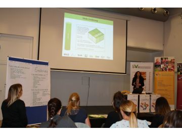 Ernährung, Bewegung, Umwelt & Sicherheit, Lebenskompetenz mit Christine Winkler-Ebner FOTO: Aistleitne