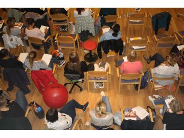 ergonomisches Sitzen - die Firma Leitner ließ testen FOTO: Aistleitner