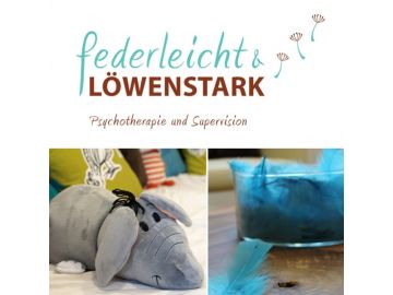 Foto: Federleicht und Löwenstark