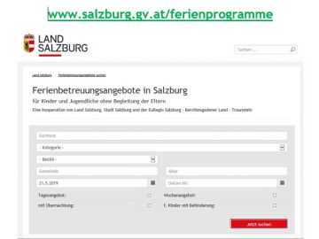 Ferienprogramm Foto: Corona Rettenbacher