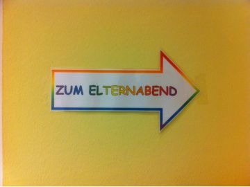 Ein neuer Elternabend im KIndergarten Neue Heimat