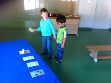 Welches Müllbild kommt zum Vorschein?