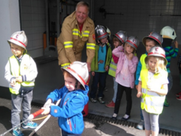 Ein Vormittag bei der Feuerwehr in Fusch!