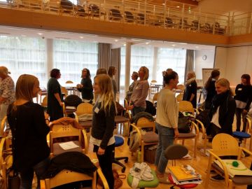 Bewegter Einstieg in den Nachmittag / Foto: Andrea Füreder AVOS