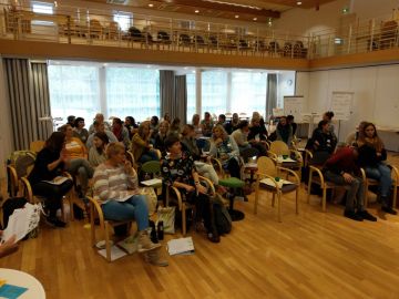 Austausch untereinander / Foto: Andrea Füreder AVOS