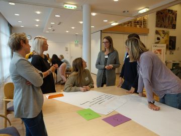 Teamarbeit / Foto: Andrea Füreder AVOS