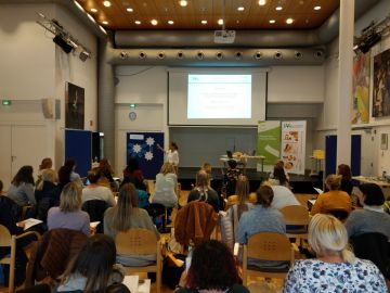 Gesundheitsbeauftragte als Drehscheibe der Kommunikation, Maud Bukovics // Foto: Andrea Füreder AVOS // Foto: Andrea Füreder AVOS