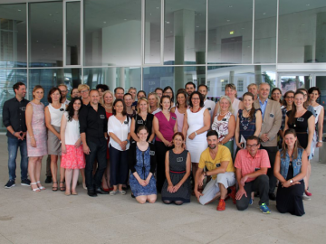 Anbieter- und Partnertreffen in UNIPARK Nonntal am 6.7.2017