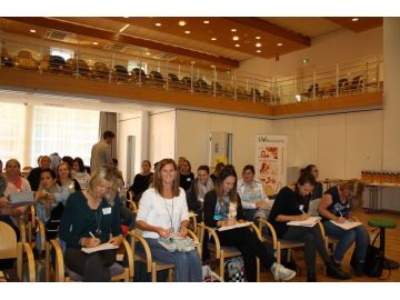 Voll bei der Sache - die Gesundheitsbeauftragten FOTO: Aistleitner