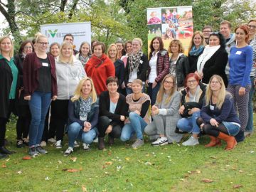 Gesundheit kann auch ansteckend sein