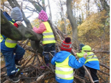 Grüffelohaus wird renoviert FOTOS: Vordermaier Ingrid