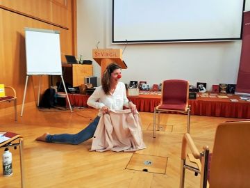 Hose hält! (Foto: Maud Bukovics)